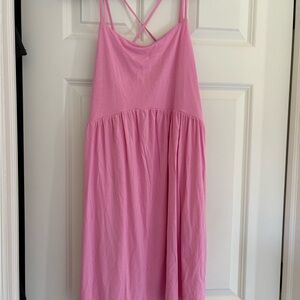 Old NavyPink Strappy Sundress